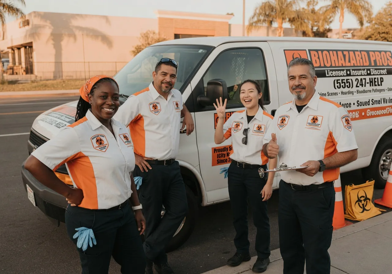 Biohazard Cleanup company in Salem, NJ
