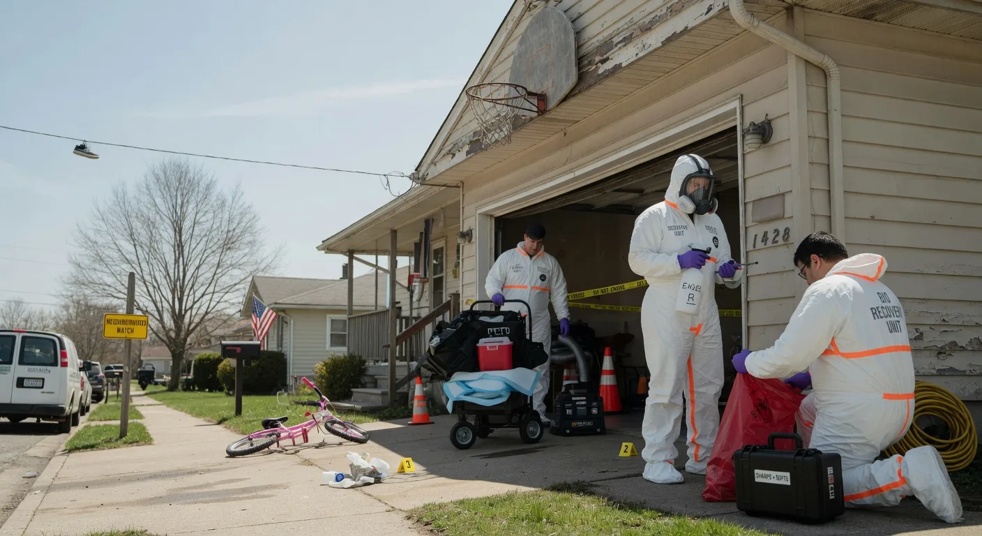 Biohazard Cleanup in Salem, NJ near me